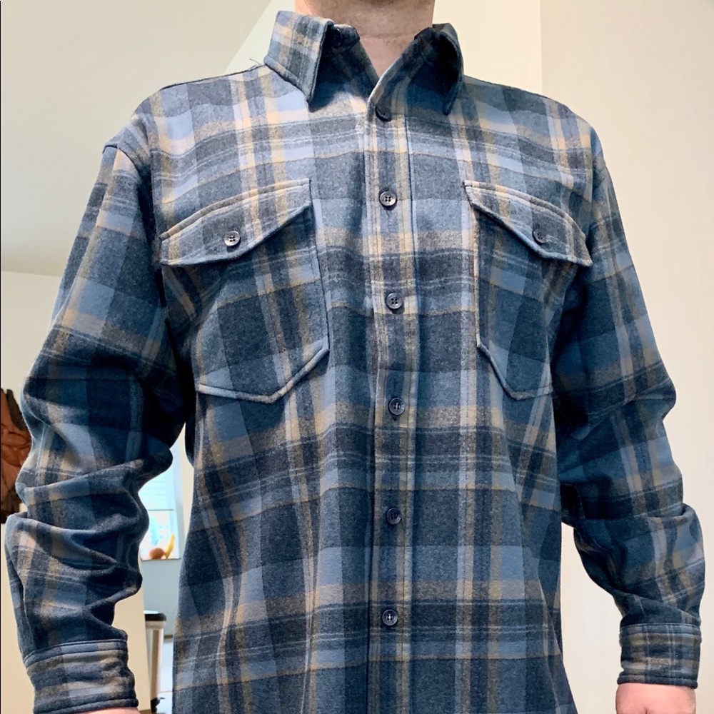 Men’s large Pendleton Board Shirt